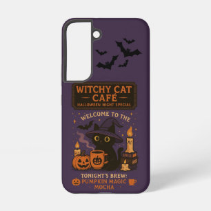 Galaxy Château de la Sorcière d'Halloween Samsung Coque -