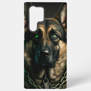 Galaxy Chien - Coque pour téléphone Samsung - Berger Alle