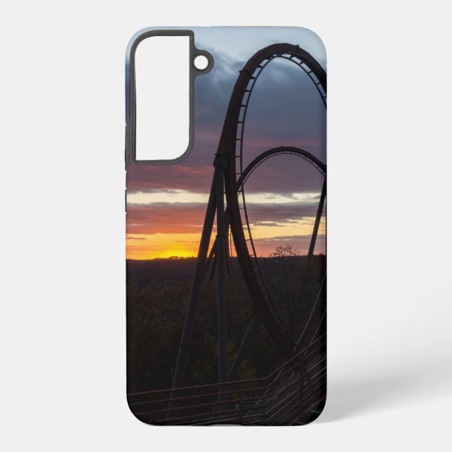 Galaxy Coque de téléphone Samsung Coucher de soleil sur i (Verso)