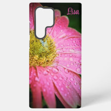 Coque Samsung personnalisé - Gerbera rose