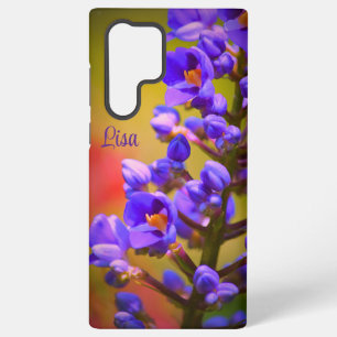 Galaxy Coque Samsung personnalisé violet