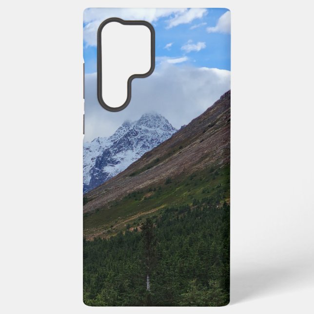 Galaxy Coque Serene Mountain Sky Samsung (Verso)