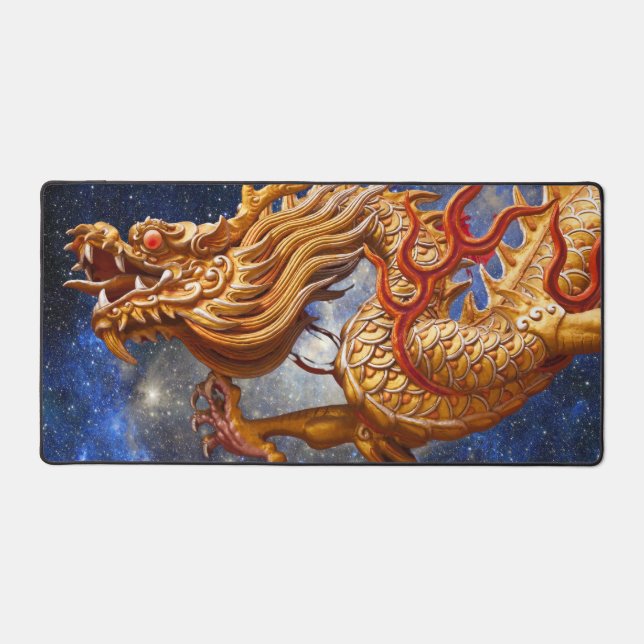 Galaxy Dragon Desk Mat (Recto)