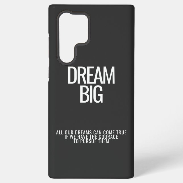 Galaxy Dream Big Samsung Coque (Verso)