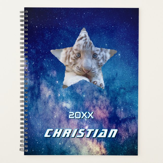 Galaxy espace dragon photo nom 2026 (Devant)