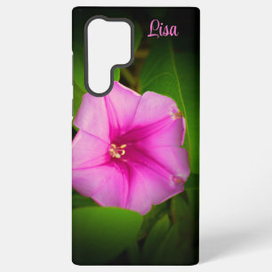 Galaxy Fleur rose personnalisée Coque Samsung