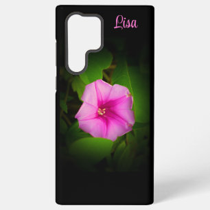Galaxy Fleur rose personnalisée Coque Samsung