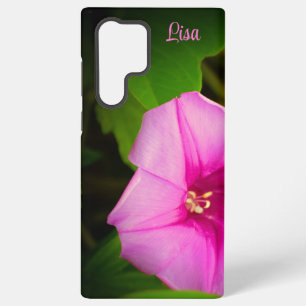 Galaxy Fleur rose personnalisée Coque Samsung
