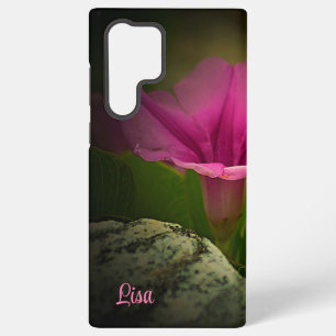Galaxy Fleur rose personnalisée Coque Samsung