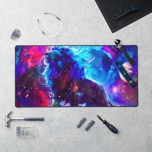 Galaxy Lion Blue (Poste de travail)