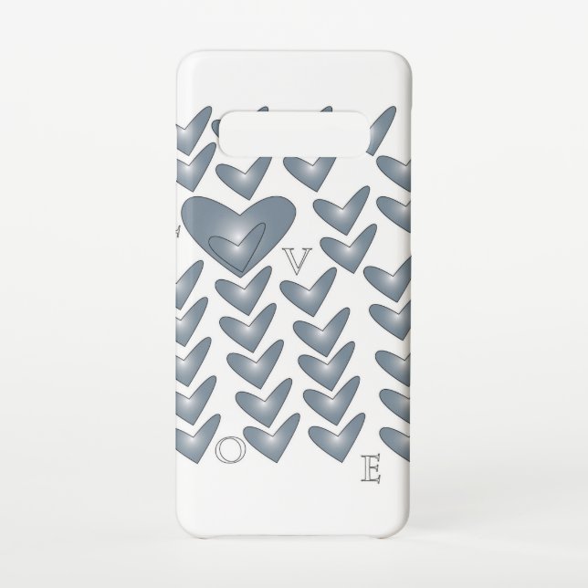 Galaxy LOVE Samsung Coque (Dos)