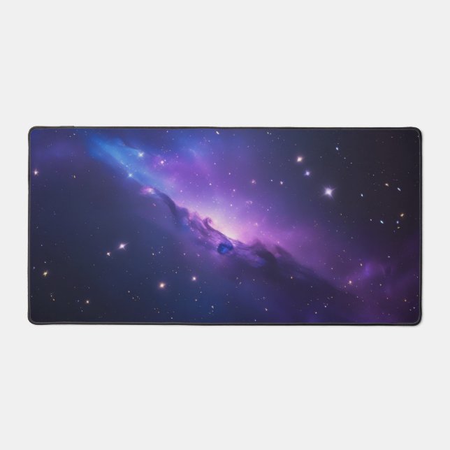 Galaxy Nebula Desk Mat (Recto)