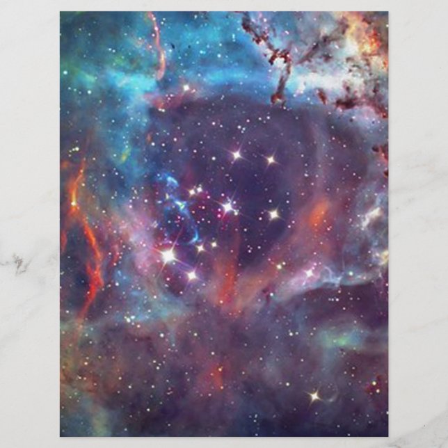 Galaxy Nebula image spatiale. (Devant)