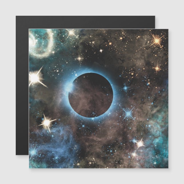 Galaxy Nebula Planet Hubble Télescope Photographie (Devant / Derrière)