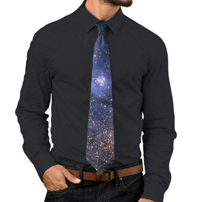 Galaxy Necktie Galaxies Cravate Voie Lactée Cravat (Créateur téléchargé)