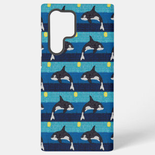 Galaxy Orca (motif) - Coque de téléphone Samsung