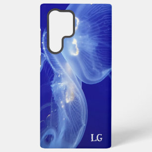 Galaxy Personnalisé Blue Jellyfish Samsung Coque