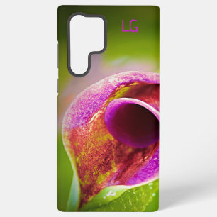 Galaxy Personnalisé Calla Lily Flower Samsung Coque