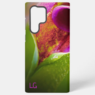 Galaxy Personnalisé Calla Lily Flower Samsung Coque
