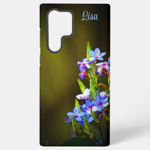 Galaxy Petit Coque Samsung bleu personnalisé