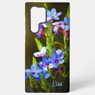 Galaxy Petit Coque Samsung bleu personnalisé
