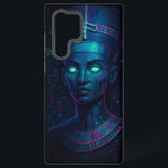 Galaxy Pharaon dans l'espace samsung Coque - Mystique égy<br><div class="desc">Protégez votre téléphone avec ce coque fascinant mêlant le Sphinx et les pyramides sous un ciel étoilé ! Fabriqué avec des matériaux résistants aux chocs,  il est parfait pour les amateurs d'histoire et de technologie avec une touche mystique.</div>