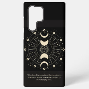 Galaxy Phases de la Nuit Céleste : Éléphant Coque Samsung