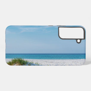 Galaxy Plage de sable blanc Floride Côte Samsung Coque