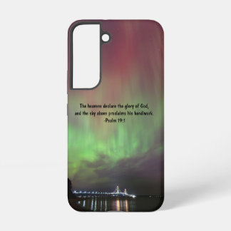 Galaxy Pont Mackinac Aurora Samsung Coque