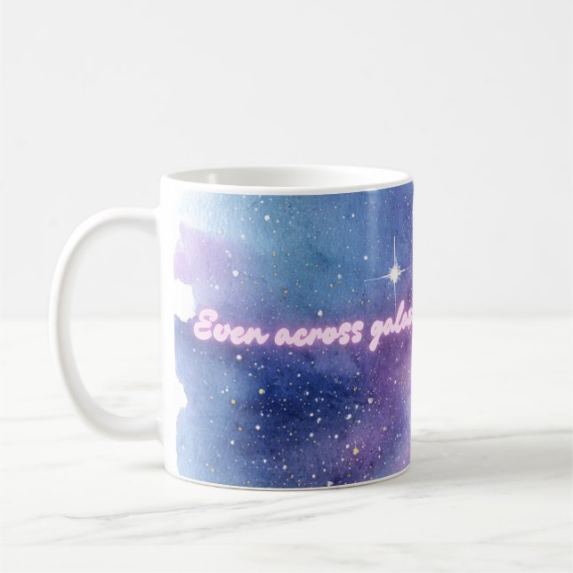Galaxy Quote Mug (Gauche)