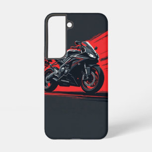 Galaxy Rider de minuit   Coque Bold Motorcycle Samsung