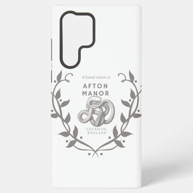 Galaxy Samsung Coque If Found Retourner à HHBB (Verso)