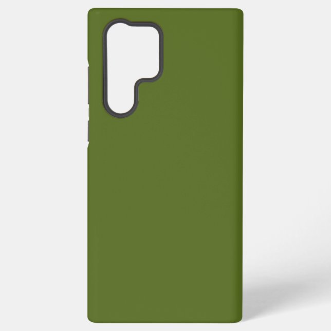 Galaxy Samsung coque | Vert sage | Vert émeraude (Verso)