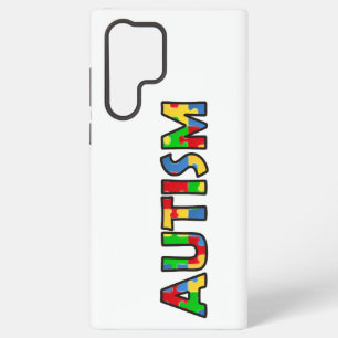 Galaxy Sensibilisation sur l'autisme Puzzle Samsung coque