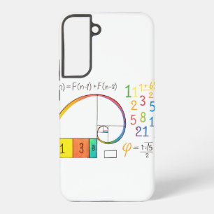 Galaxy Séquence Fibonacci Spiral Samsung Coque