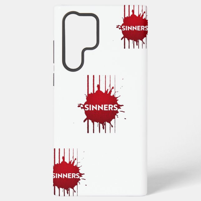 Galaxy Sinners Movie Inspiré Samsung Coque Printing (Verso)