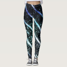 Galaxy Stars Leggings