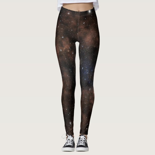 Galaxy Stars Leggings (Devant)