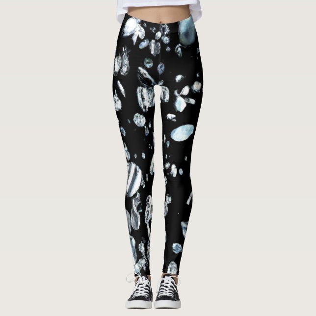 Galaxy Stars Leggings (Devant)