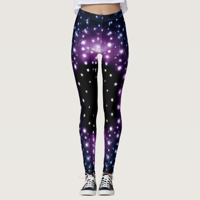 Galaxy Stars Leggings (Devant)