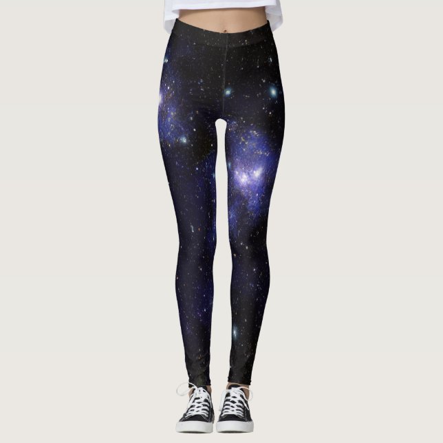 Galaxy Stars Leggings (Devant)