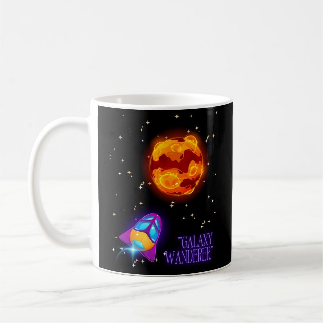 Galaxy Wanderer Tasse Isotherme (Gauche)