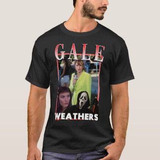 Gale Weathers hurle Hommage Essentiel T-Shirt