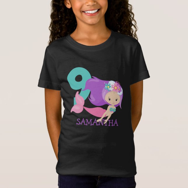 Galene - Mers calmes 9e anniversaire T-shirt (Devant)