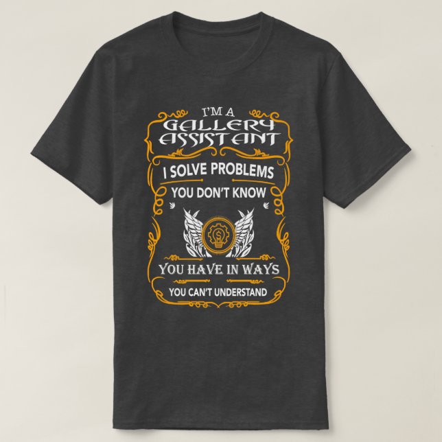 GALERIE ASSISTANT Classic TShirt (Design devant)