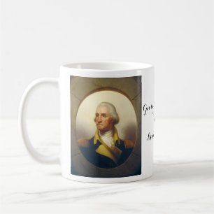 galerie d'art de tasse à café George Washington