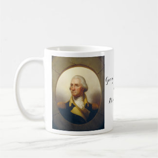 galerie d'art de tasse à café George Washington