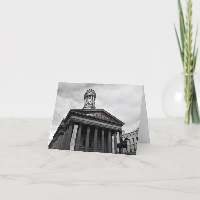 Galerie d'art moderne, Glasgow Carte de voeux (Devant)