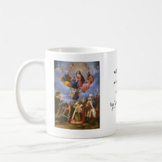 galerie d'art religieux de tasse à café