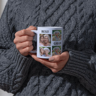 Galerie personnalisée de sept images avec Mug de t